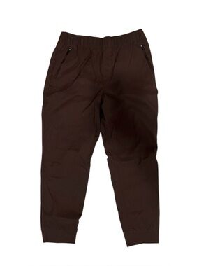 Eddie Bauer Rainier Fleece Lined Jogger Pants Brown Womens Size 6 NEW WITH TAG